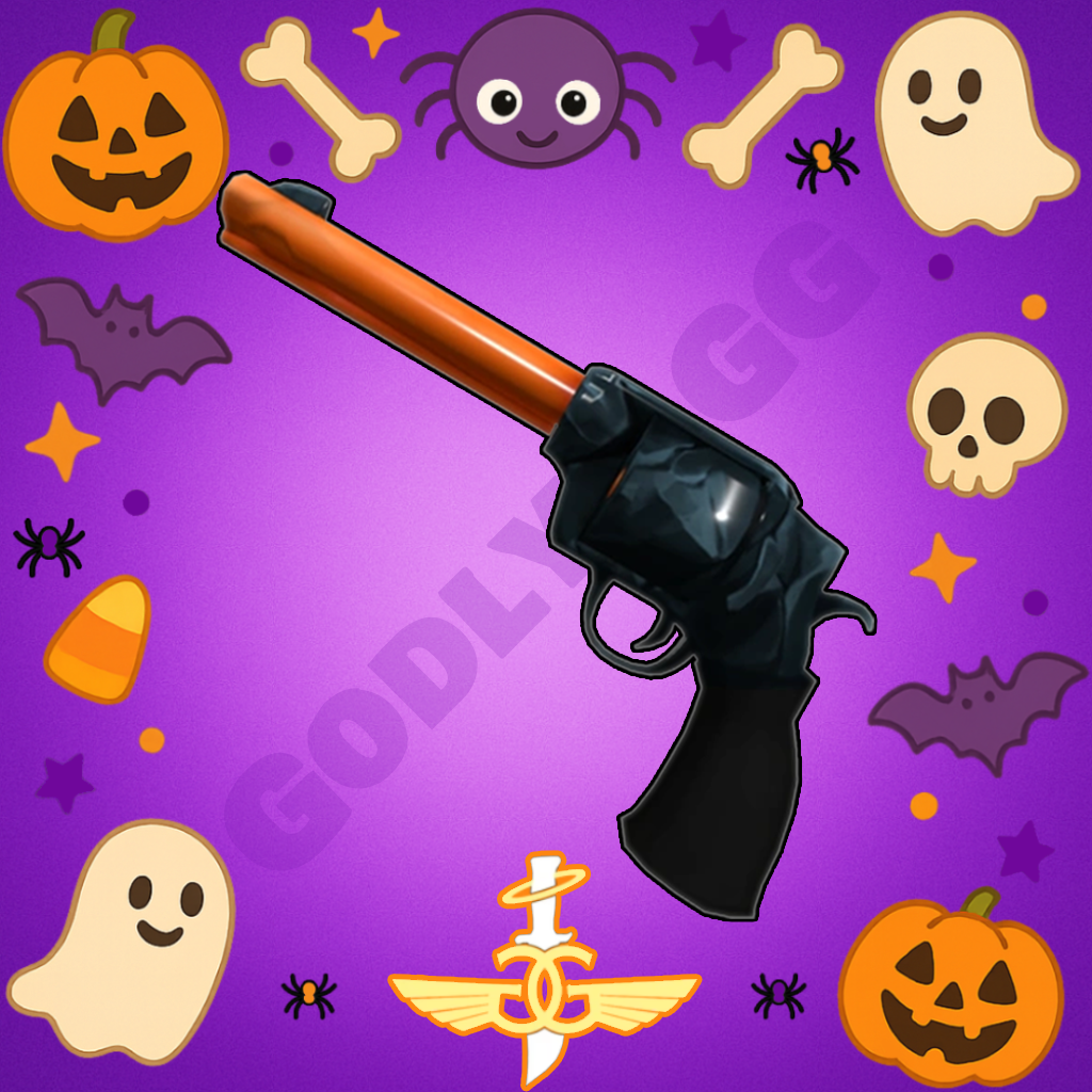 Carved Gun