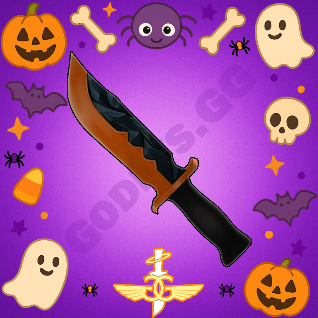 Carved Knife