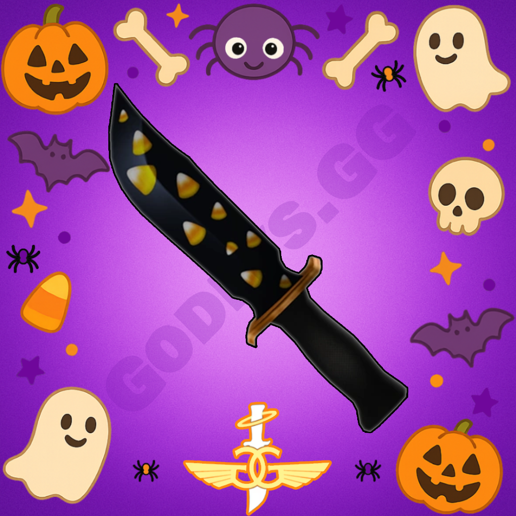 Candy Corn Knife
