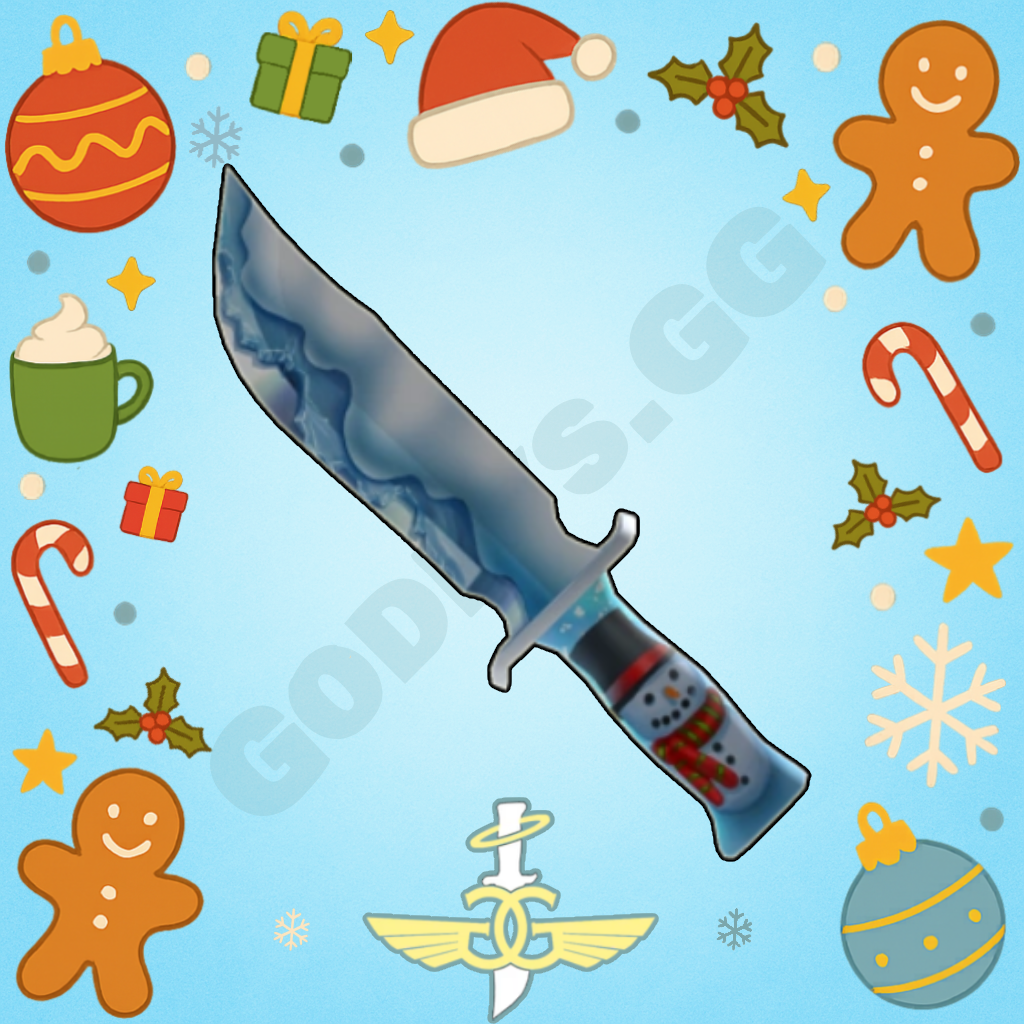 Snowman Knife