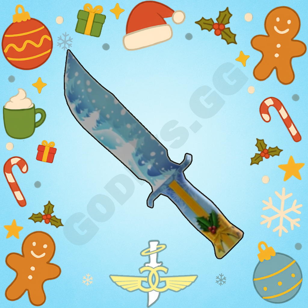 Snowy Knife