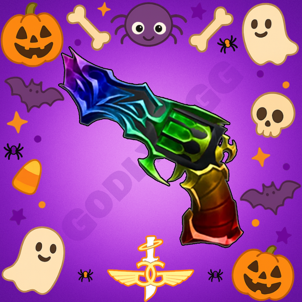 Chroma Vampire's Gun