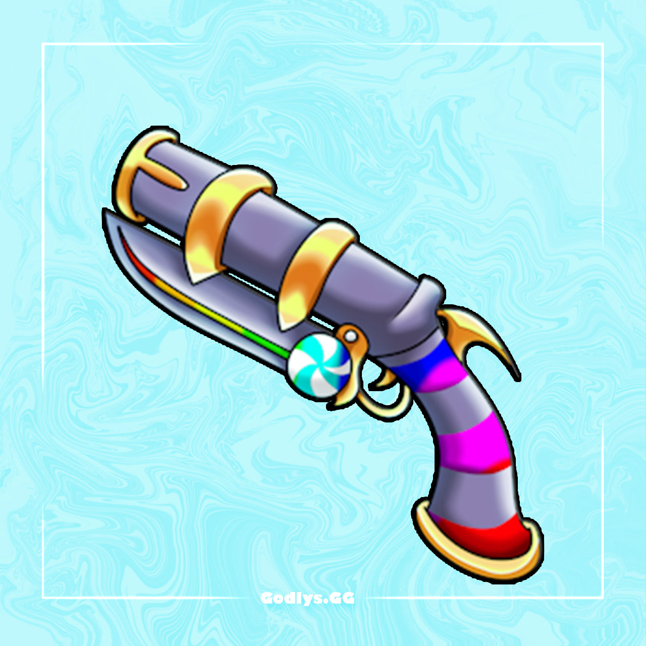 Chroma Swirly Gun