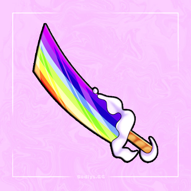 Rainbow Knife