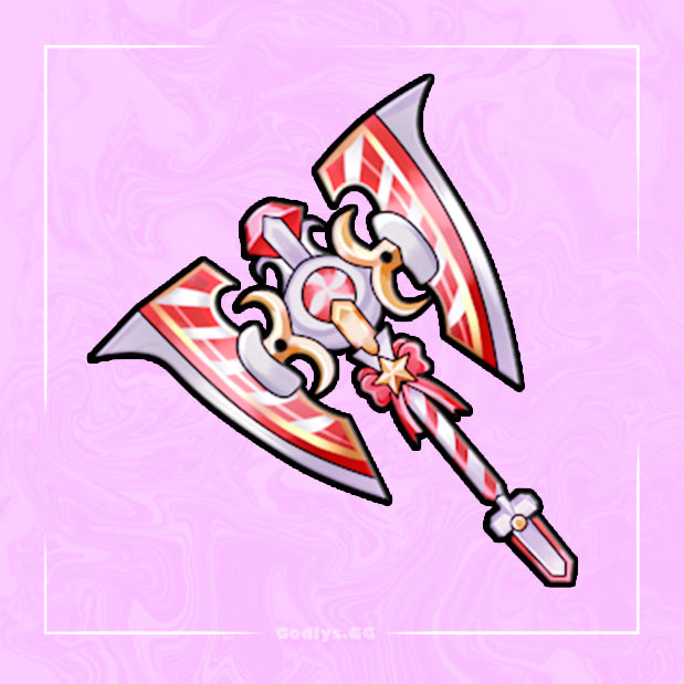 Swirly Axe