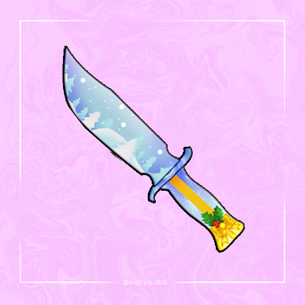 Snowy Knife