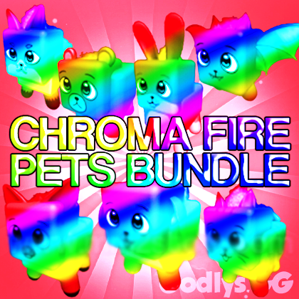 Chroma Fire Pets Bundle